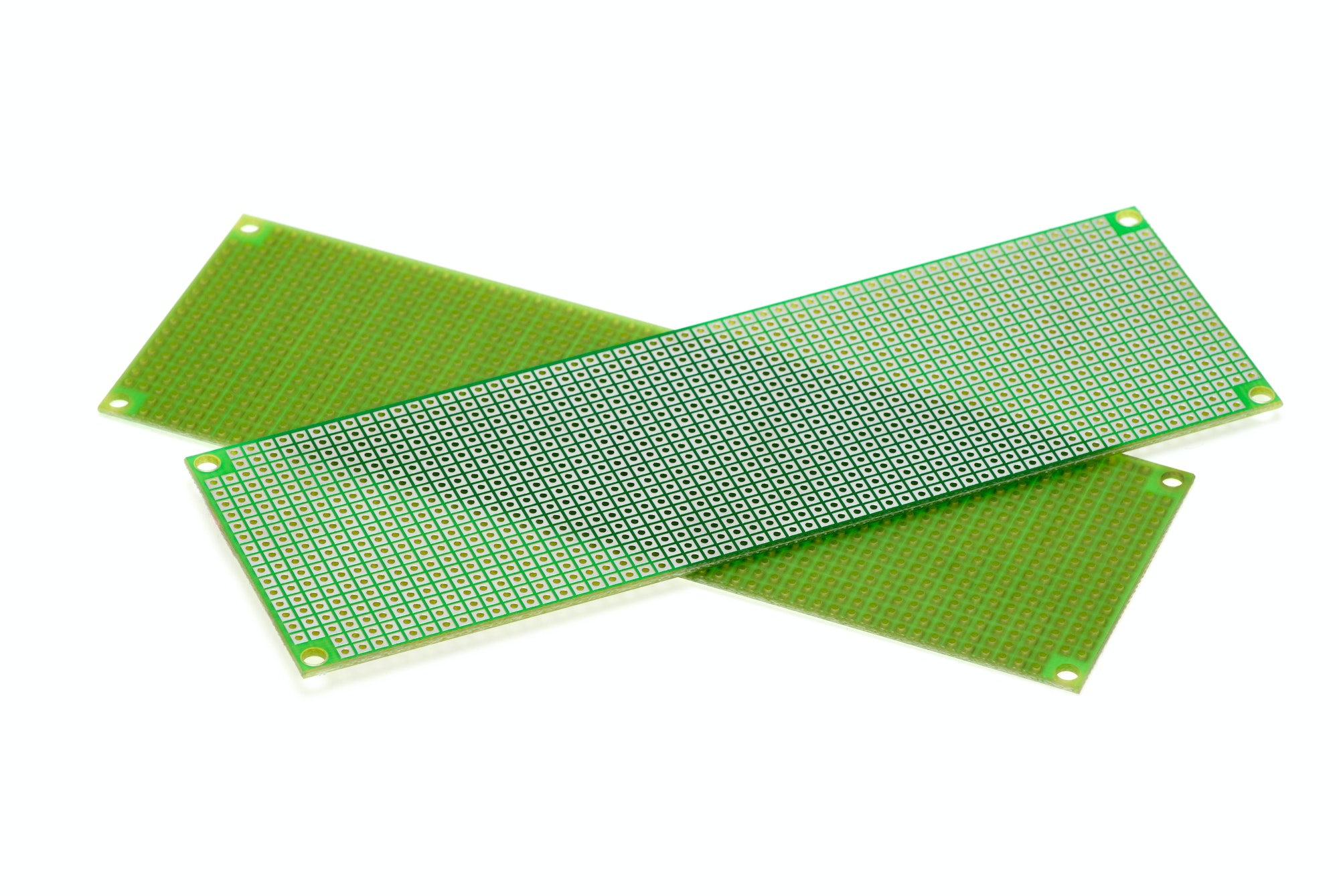 Two printed circuit board for prototyping